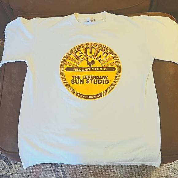 Vintage Sun Studios, Legendary! Youth Large T-shirt, 💯 pre-shrunk cotton! 🎶 - Picture 1 of 4